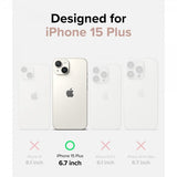 Ringke iPhone 15 Plus -suojakuori Air Clear