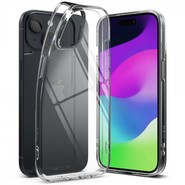 Ringke iPhone 15 Plus -suojakuori Air Clear