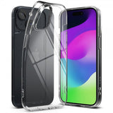 Ringke iPhone 15 Plus -suojakuori Air Clear