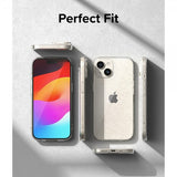 Ringke iPhone 15 Plus Suojakuori Air Glitter Clear