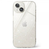 Ringke iPhone 15 Plus Suojakuori Air Glitter Clear