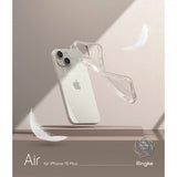 Ringke iPhone 15 Plus Suojakuori Air Glitter Clear