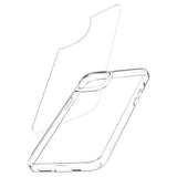 Spigen iPhone 15 Plus Suojakuori Air Skin Hybrid Crystal Clear
