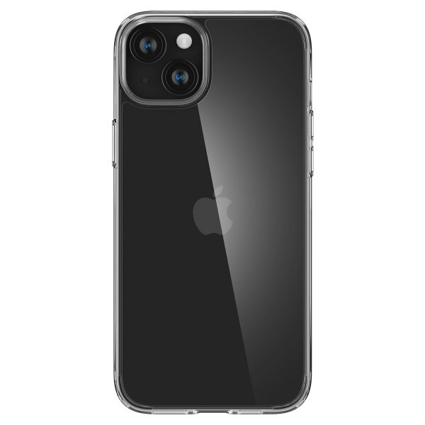 Spigen iPhone 15 Plus Suojakuori Air Skin Hybrid Crystal Clear