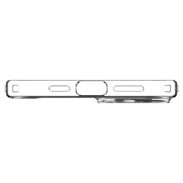 Spigen iPhone 15 Plus Suojakuori Air Skin Hybrid Crystal Clear