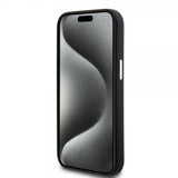 Mercedes Benz iPhone 15 Plus Suojakuori Bicolor MagSafe Musta