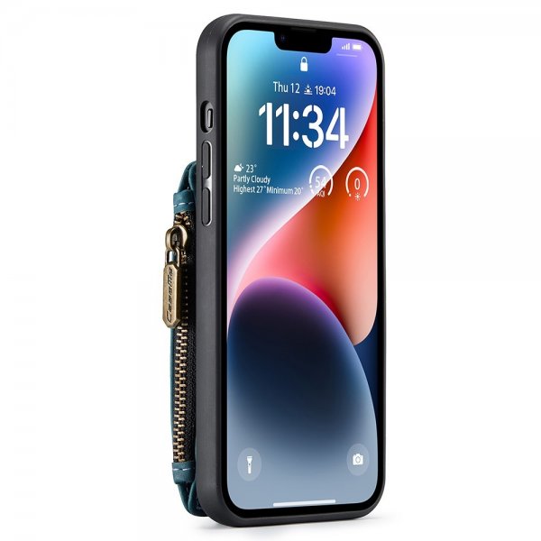CaseMe iPhone 15 Plus Suojakuori C20-sarja Petrol