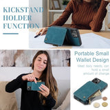 CaseMe iPhone 15 Plus Suojakuori C20-sarja Petrol