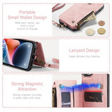 CaseMe iPhone 15 Plus -suojakuori C20-sarja Ruusukulta