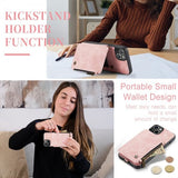 CaseMe iPhone 15 Plus -suojakuori C20-sarja Ruusukulta