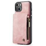 CaseMe iPhone 15 Plus -suojakuori C20-sarja Ruusukulta