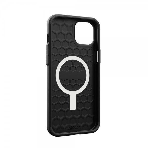 Urban Armor Gear (UAG) iPhone 15 Plus Suojakuori Civilian MagSafe Musta