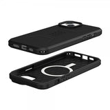 Urban Armor Gear (UAG) iPhone 15 Plus Suojakuori Civilian MagSafe Musta