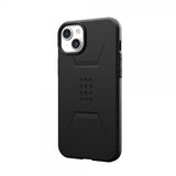 Urban Armor Gear (UAG) iPhone 15 Plus Suojakuori Civilian MagSafe Musta