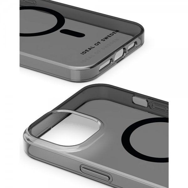 Ideal of Sweden iPhone 15 Plus Kuori Clear Case MagSafe Tinted Black