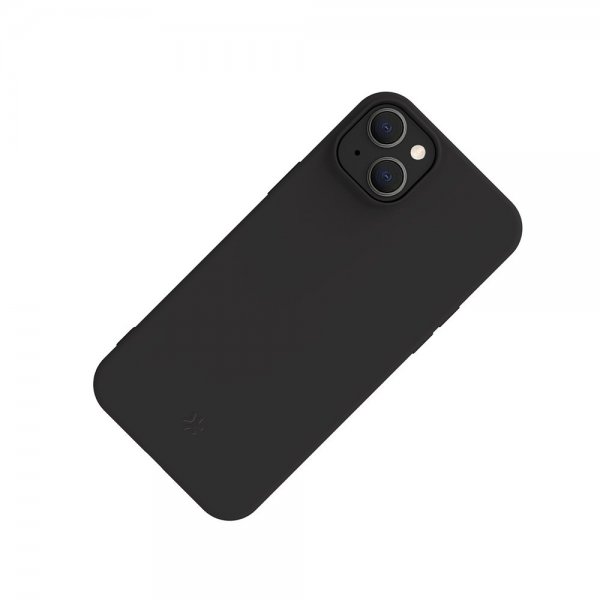 Celly iPhone 15 Plus -suojakuori CROMO, musta