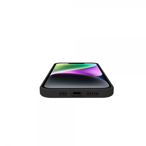 Celly iPhone 15 Plus -suojakuori CROMO, musta