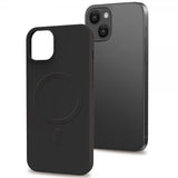Celly iPhone 15 Plus -suojakuori CROMOMAG Musta