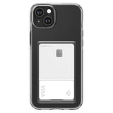 Spigen iPhone 15 Plus -suojakuori Crystal Slot Crystal Clear