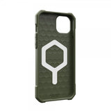 Urban Armor Gear (UAG) iPhone 15 Plus Essential Armor MagSafe -suojakuori, Olive Drab