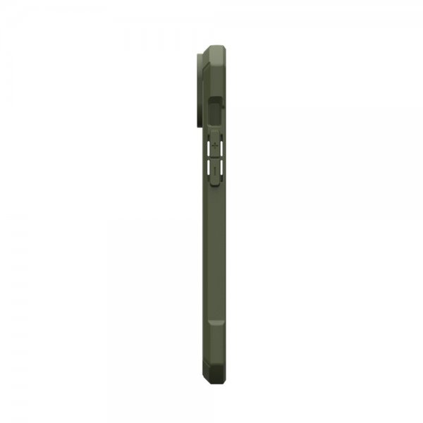 Urban Armor Gear (UAG) iPhone 15 Plus Essential Armor MagSafe -suojakuori, Olive Drab