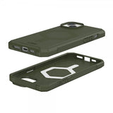 Urban Armor Gear (UAG) iPhone 15 Plus Essential Armor MagSafe -suojakuori, Olive Drab