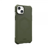 Urban Armor Gear (UAG) iPhone 15 Plus Essential Armor MagSafe -suojakuori, Olive Drab