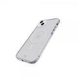 Tech21 iPhone 15 Plus -suojakuori Evo Clear MagSafe, läpinäkyvä