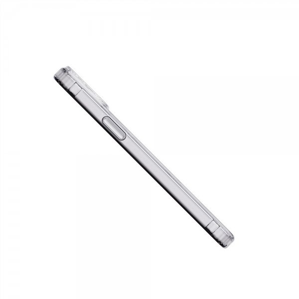 Tech21 iPhone 15 Plus -suojakuori Evo Clear MagSafe, läpinäkyvä