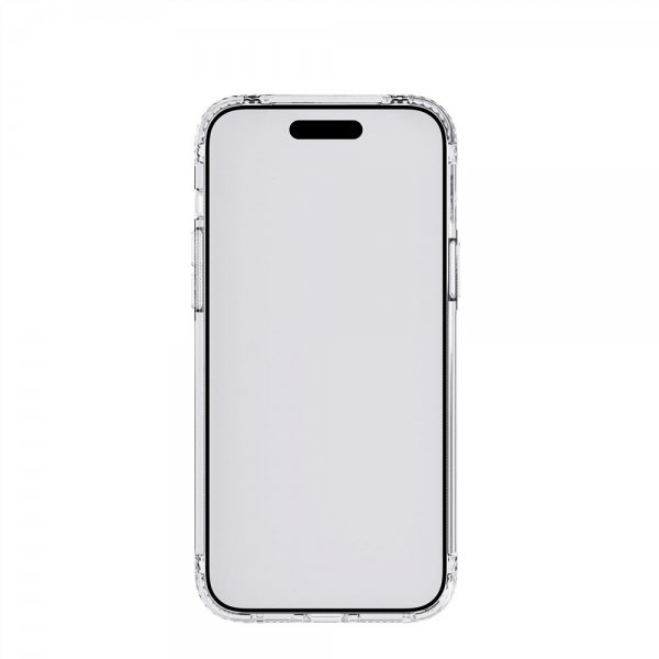 Tech21 iPhone 15 Plus -suojakuori Evo Clear, läpinäkyvä