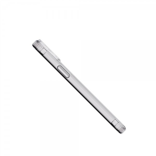 Tech21 iPhone 15 Plus -suojakuori Evo Clear, läpinäkyvä