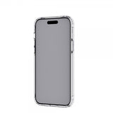 Tech21 iPhone 15 Plus -suojakuori Evo Clear, läpinäkyvä