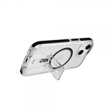 Tech21 iPhone 15 Plus -suojakuori Evo Crystal Kick MagSafe Clear/Black