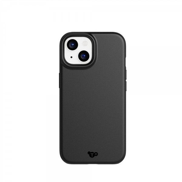 Tech21 iPhone 13/14/15/16e/17e Lite suojakuori, musta