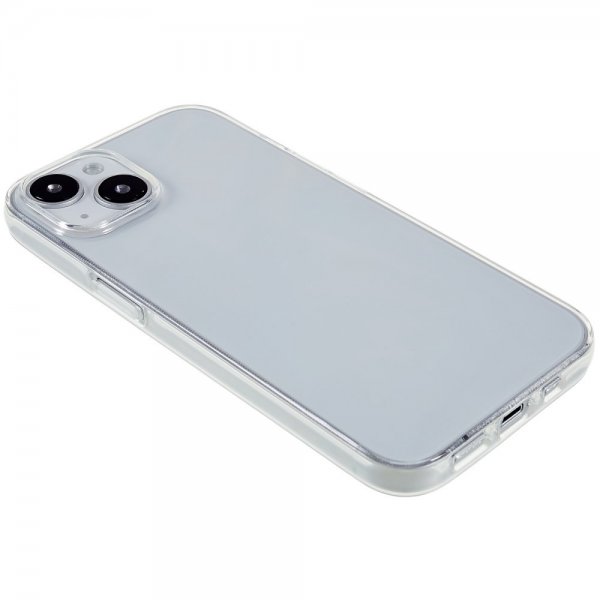Nordic Covers iPhone 15 Plus Suoja Feather Series Läpinäkyvä