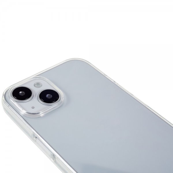 Nordic Covers iPhone 15 Plus Suoja Feather Series Läpinäkyvä
