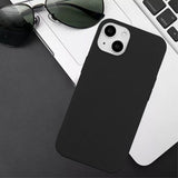Nordic Covers iPhone 15 Plus -suojakuori, Feather Series, Raven Black