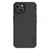 Nillkin iPhone 15 Plus Kuori Frosted Shield Pro MagSafe Musta