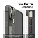 Ringke iPhone 15 Plus Suojakuori Fusion Bold Harmaa