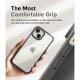 Ringke iPhone 15 Plus Suojakuori Fusion Bold Harmaa