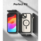 Ringke iPhone 15 Plus Suojakuori Fusion Bold Magnetic Matte Black