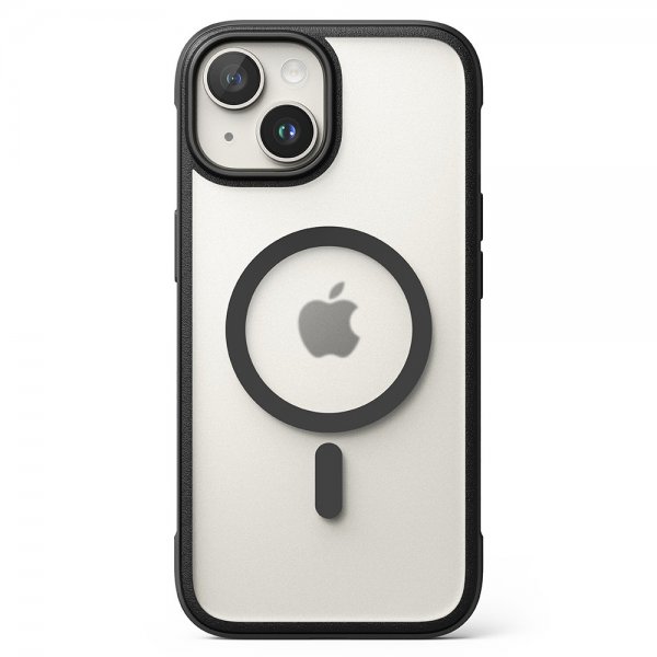 Ringke iPhone 15 Plus Suojakuori Fusion Bold Magnetic Matte Black