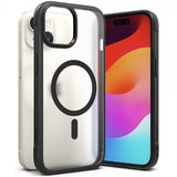 Ringke iPhone 15 Plus Suojakuori Fusion Bold Magnetic Matte Black