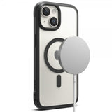 Ringke iPhone 15 Plus Suojakuori Fusion Bold Magnetic Matte Black