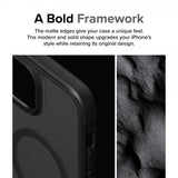 Ringke iPhone 15 Plus Suojakuori Fusion Bold Magnetic Matte Black