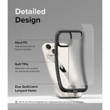 Ringke iPhone 15 Plus Suojakuori Fusion Bold Matte Black