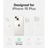 Ringke iPhone 15 Plus Suojakuori Fusion Bold Matte Black