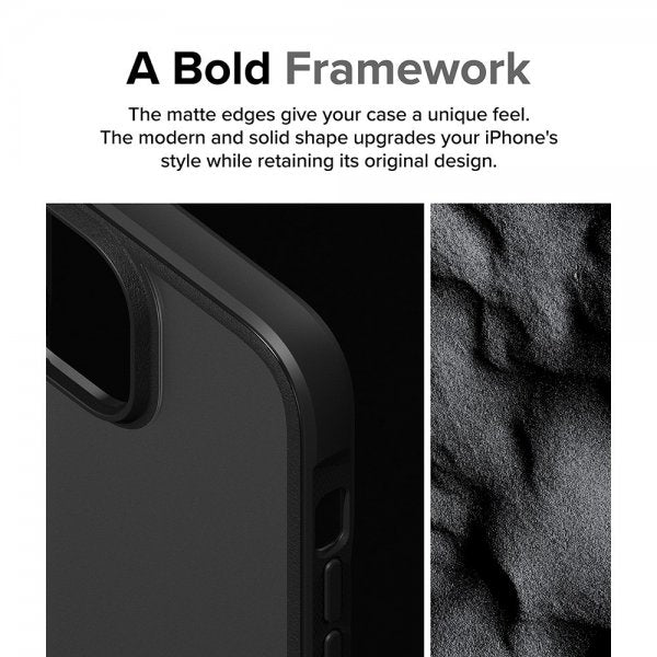 Ringke iPhone 15 Plus Suojakuori Fusion Bold Matte Black
