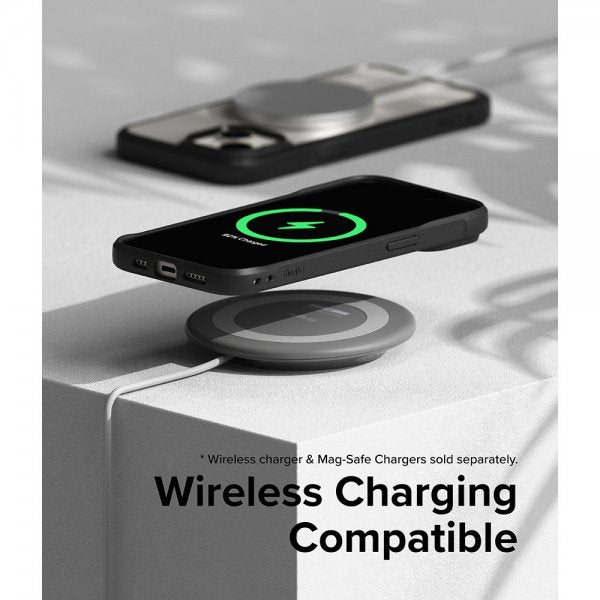 Ringke iPhone 15 Plus -suojakuori Fusion Bold, musta