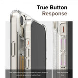 Ringke iPhone 15 Plus Suojakuori Fusion Card Clear